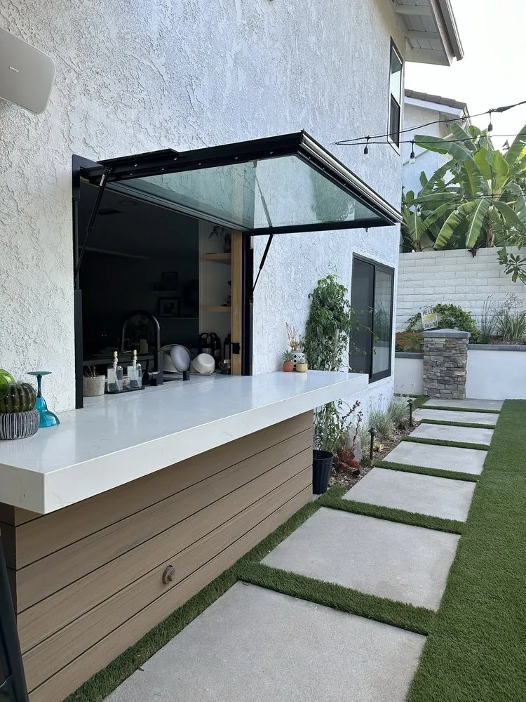 Local lawn mowing service in Santa Ana, CA by Innovation Concrete