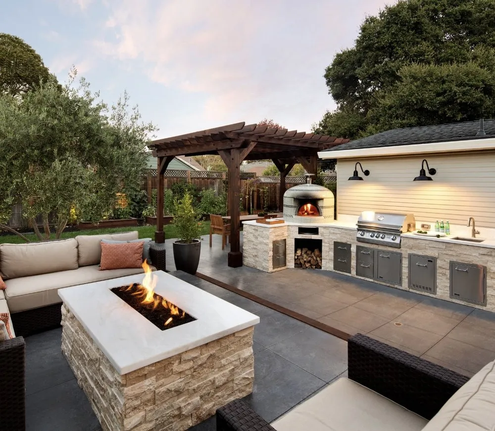 Reliable landscape installation for beautiful yards in Santa Ana, CA by Innovation Concrete