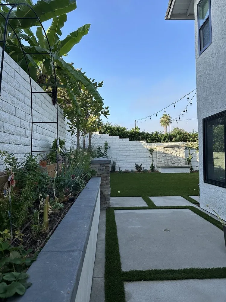 Local landscaping services in Santa Ana, CA by Innovation Concrete