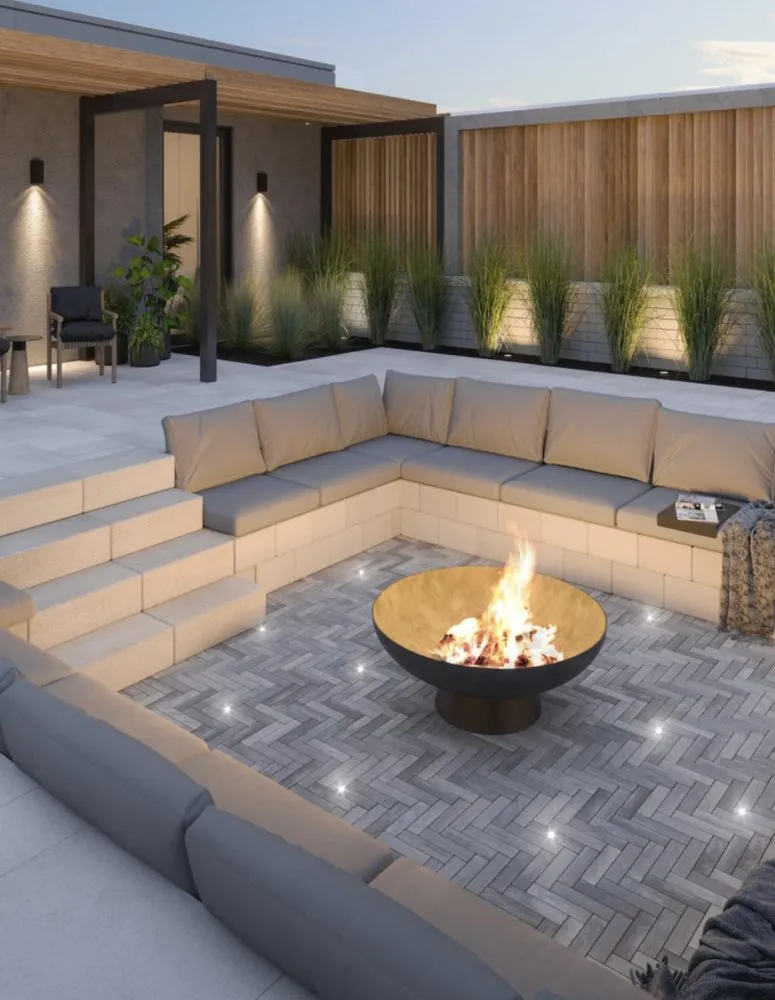 Trusted garden landscaping for outdoor upgrades across Santa Ana, CA - Innovation Concrete