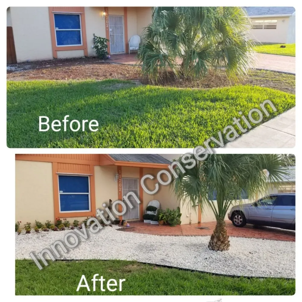 Top-rated lawn mowing service with custom design across Miami, FL - Innovation Conservation