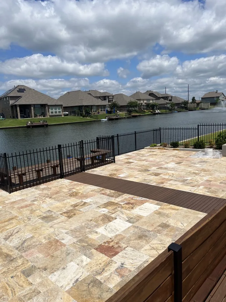Professional garden landscaping in Tomball, TX - Innovation DOD Landscaping
