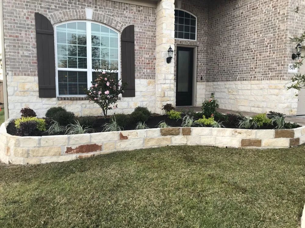 Affordable lawn care service in Tomball, TX by Innovation DOD Landscaping