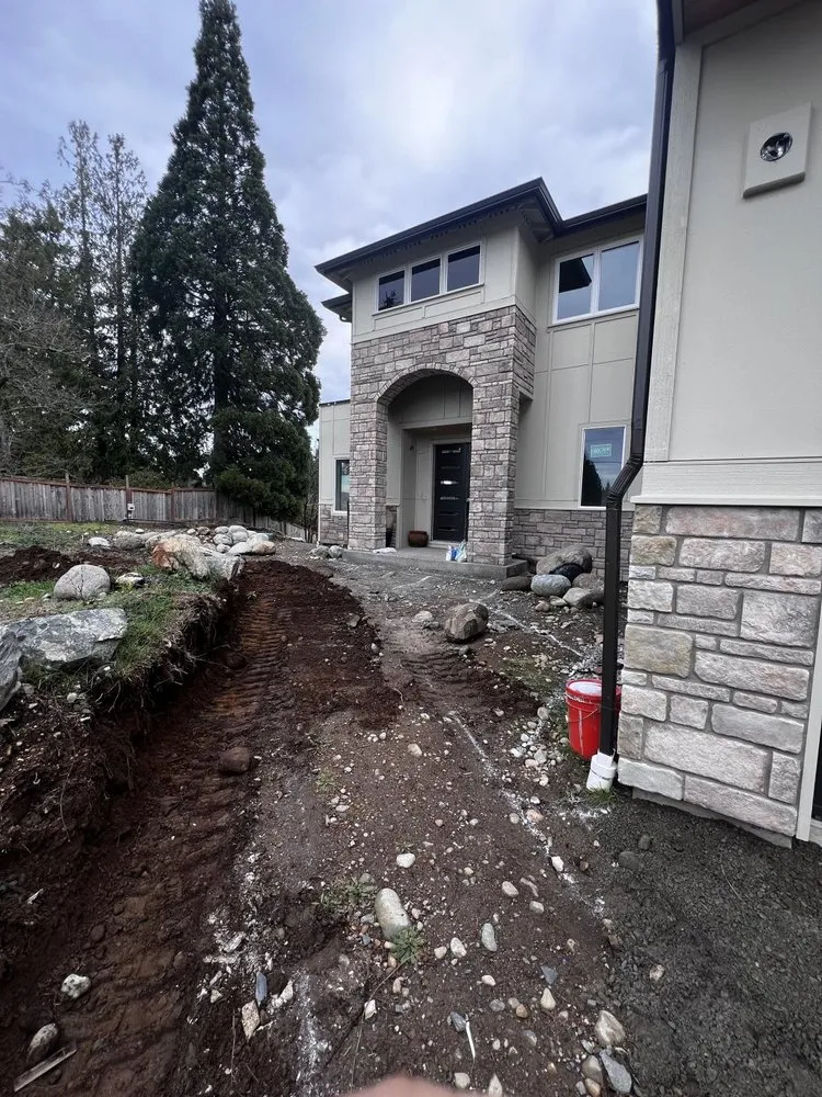 Expert yard maintenance in Buckley, WA by Innovation Excavation