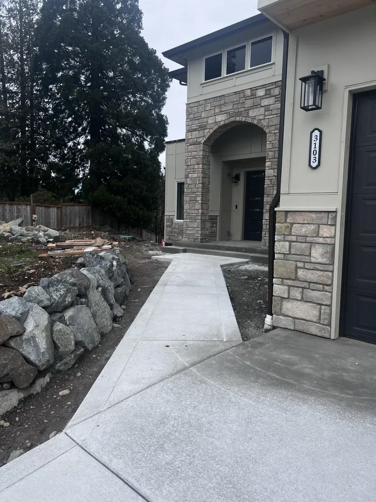 Custom outdoor landscaping in Buckley, WA - Innovation Excavation