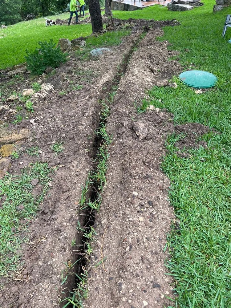 Expert outdoor landscaping for year-round maintenance in Leander, TX by Innovation Grounds