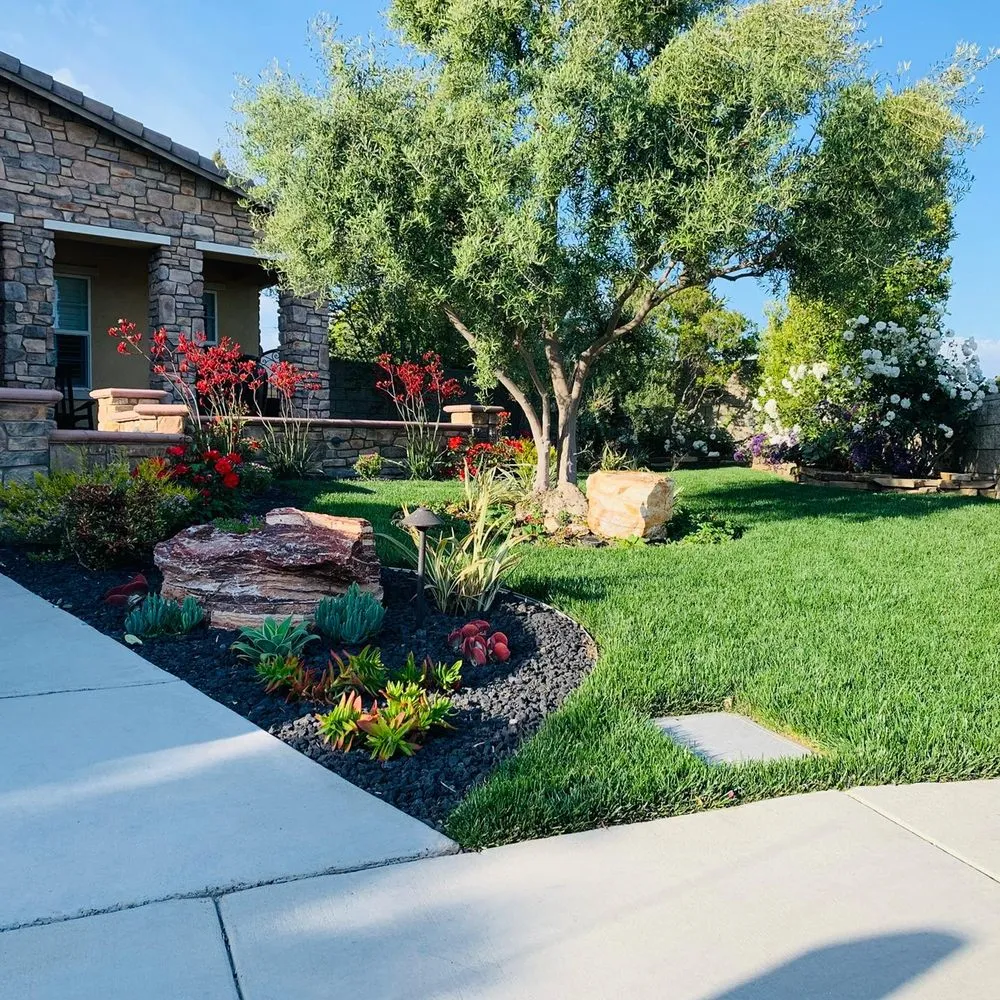 Local lawn mowing service in Jurupa Valley, CA - Innovation Kurbs Landscape Designs