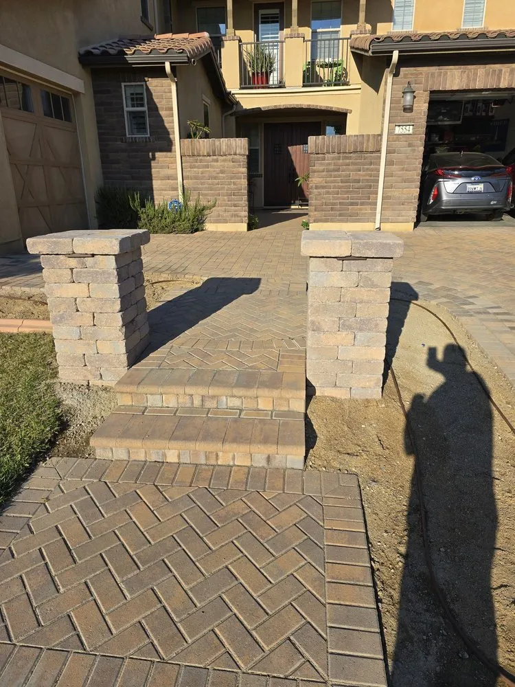 Custom residential landscaping for homes across Jurupa Valley, CA - Innovation Kurbs Landscape Designs