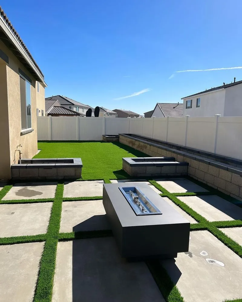 Professional residential landscaping in Jurupa Valley, CA by Innovation Kurbs Landscape Designs