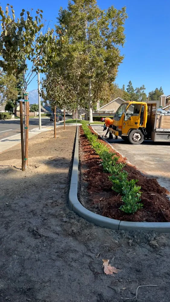 Top-rated lawn care service for outdoor upgrades across Jurupa Valley, CA - Innovation Kurbs Landscape Designs