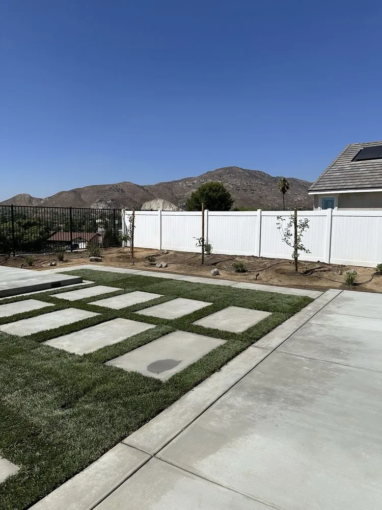 Expert landscaping services for homes in Jurupa Valley, CA by Innovation Kurbs Landscape Designs