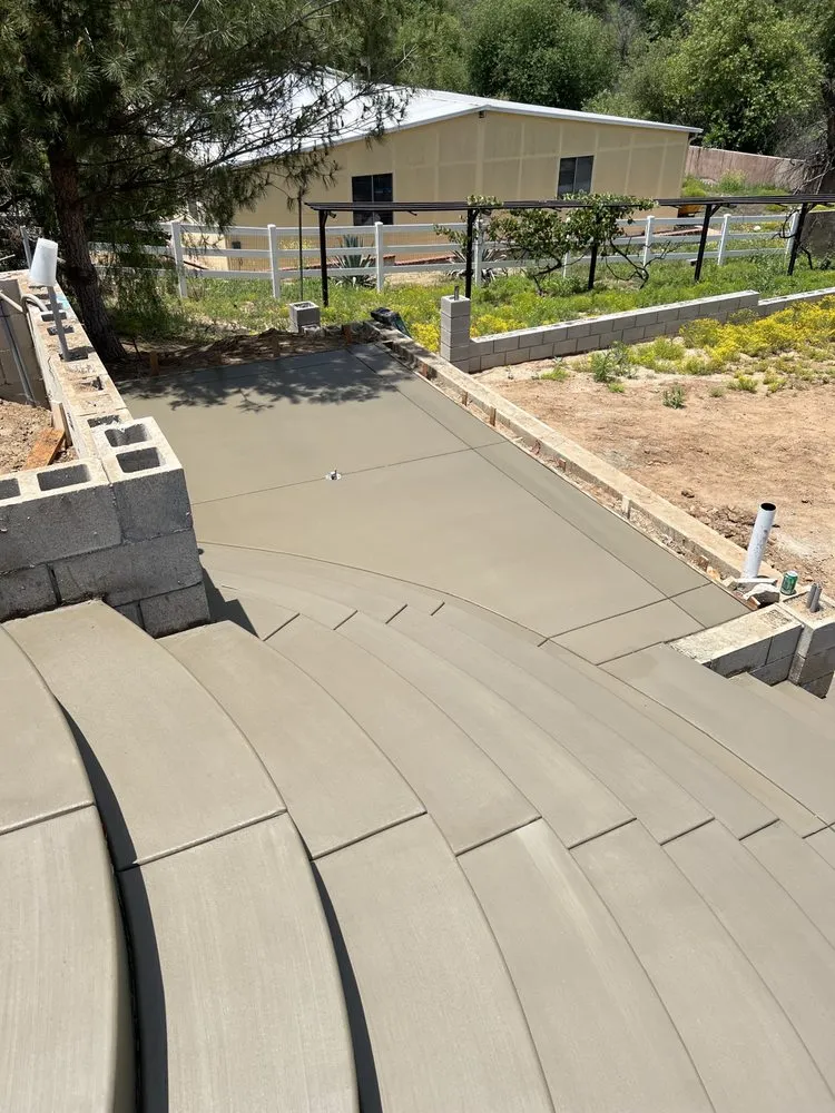 Affordable outdoor landscaping in Jurupa Valley, CA - Innovation Kurbs Landscape Designs