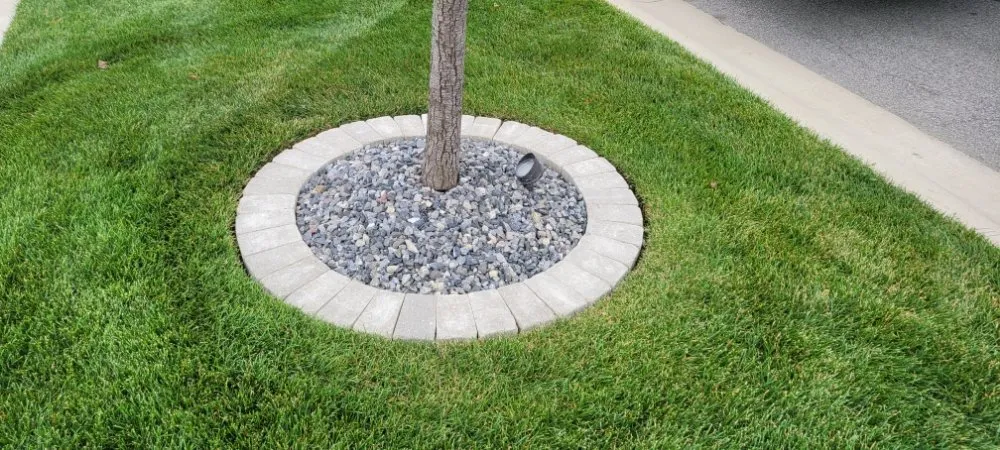 Trusted landscape design for residential properties in East Chicago, IN by Innovation Landscape