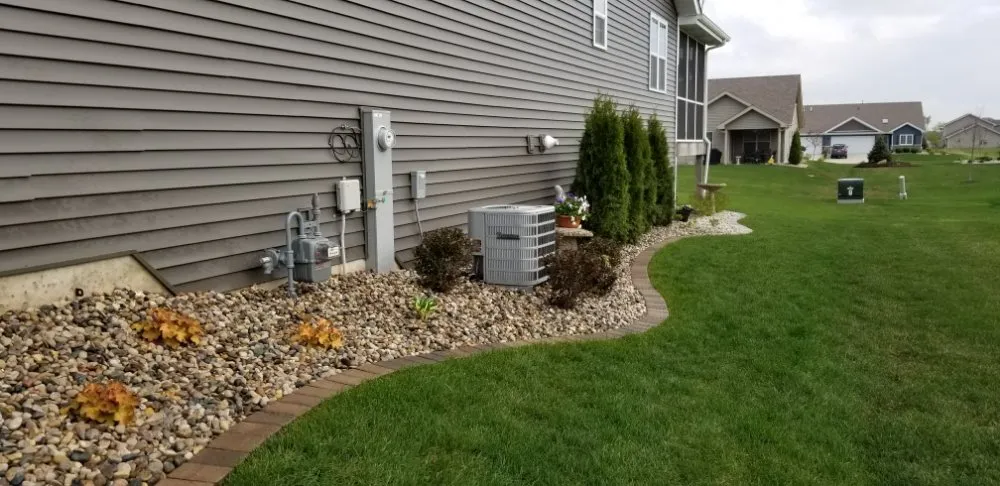 Top-rated garden landscaping for residential properties in East Chicago, IN by Innovation Landscape