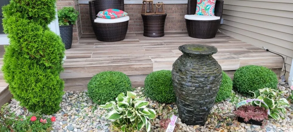 Custom residential landscaping for homes in East Chicago, IN by Innovation Landscape