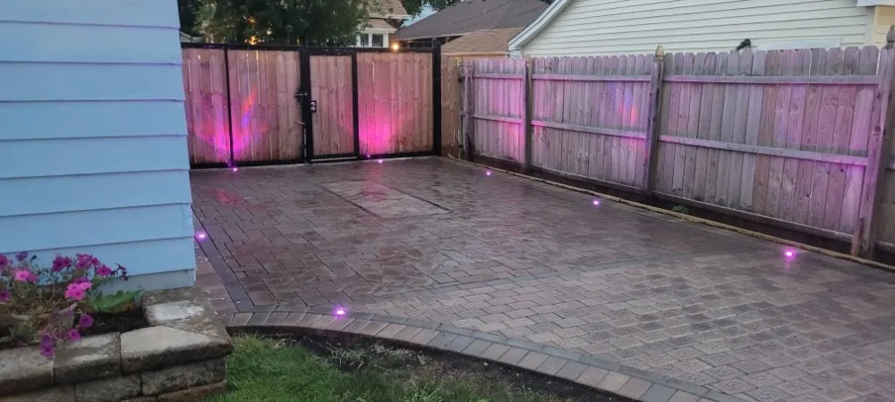 Professional landscape design in East Chicago, IN by Innovation Landscape