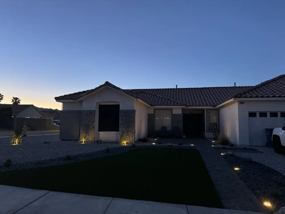 Professional landscape installation experts serving North Las Vegas, NV - Innovation landscape