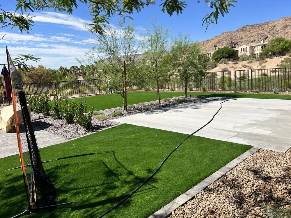 Affordable landscape installation near you in North Las Vegas, NV by Innovation landscape