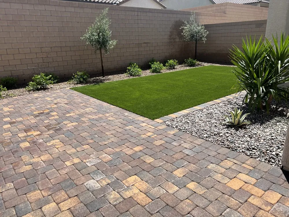 Local landscaping services experts serving North Las Vegas, NV - Innovation landscape