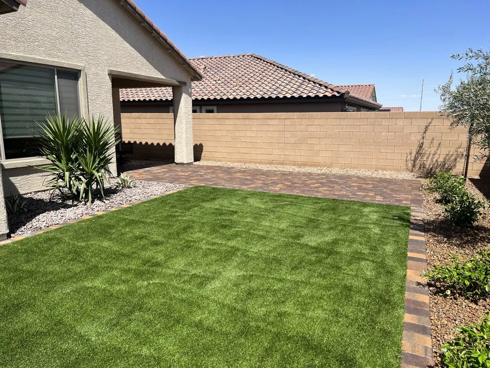 Local residential landscaping with custom design across North Las Vegas, NV - Innovation landscape