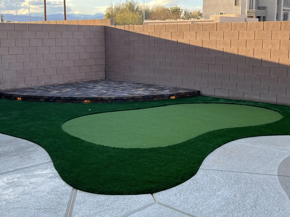 Professional landscape installation experts serving North Las Vegas, NV - Innovation landscape