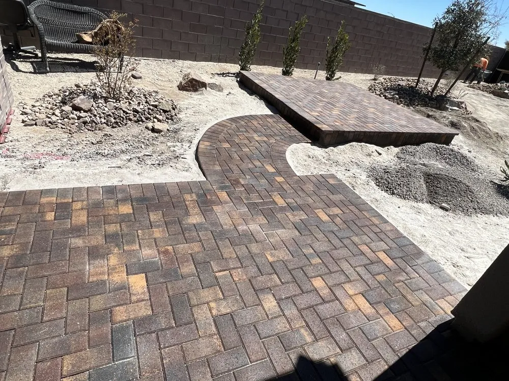 Top-rated lawn care service near you in North Las Vegas, NV by Innovation landscape