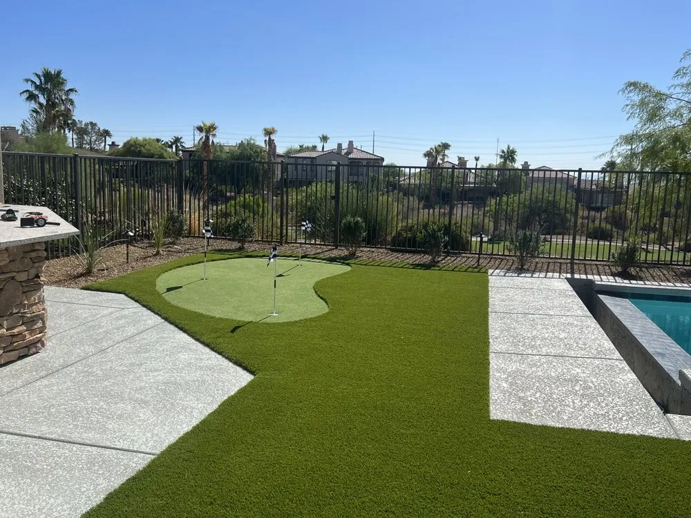 Reliable landscaping services in North Las Vegas, NV by Innovation landscape