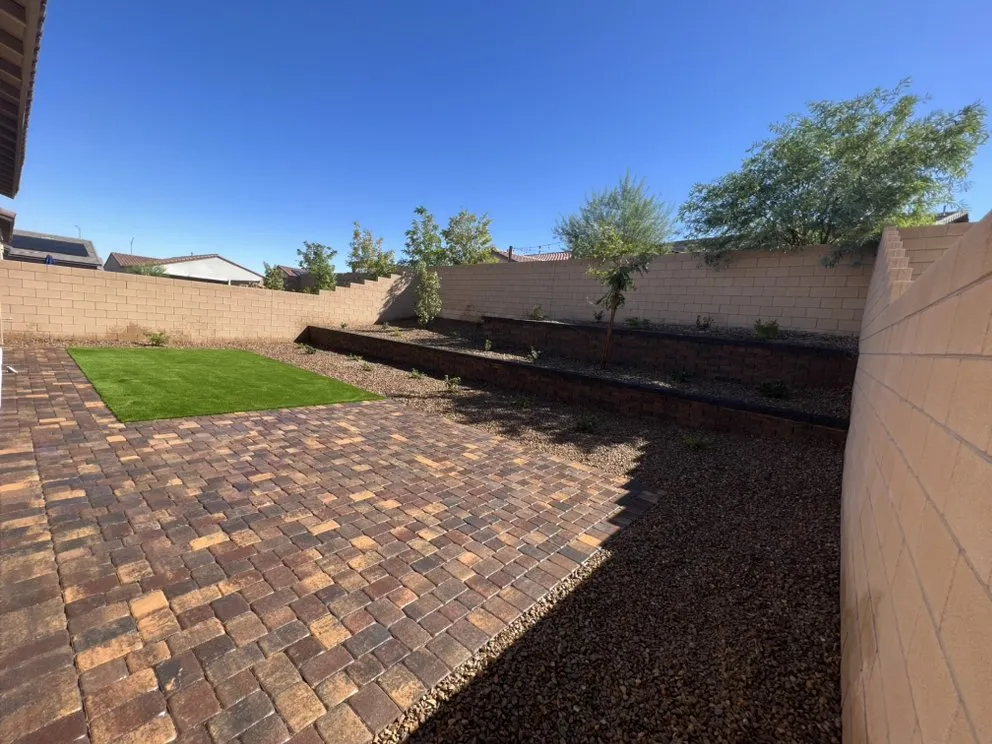 Top-rated landscape installation in North Las Vegas, NV by Innovation landscape