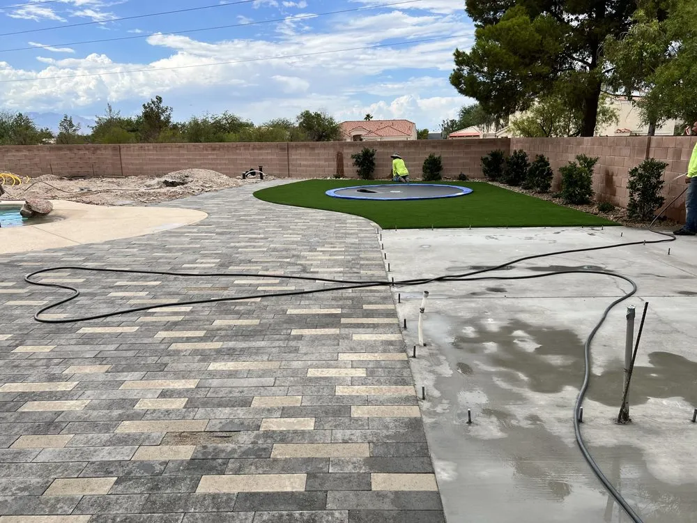 Reliable yard maintenance for year-round maintenance in North Las Vegas, NV by Innovation landscape