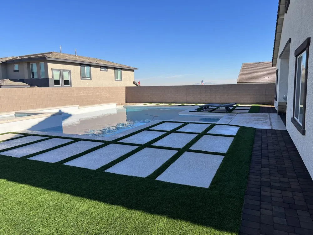 Trusted landscaping services for homes in North Las Vegas, NV by Innovation landscape