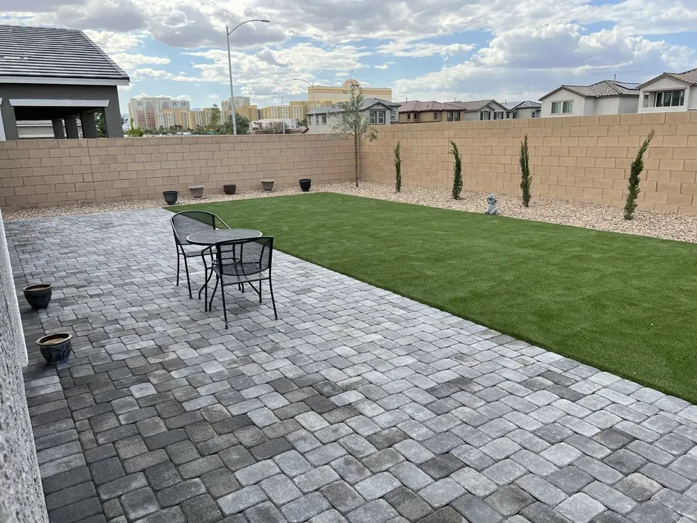Professional landscape design for beautiful yards in North Las Vegas, NV by Innovation landscape