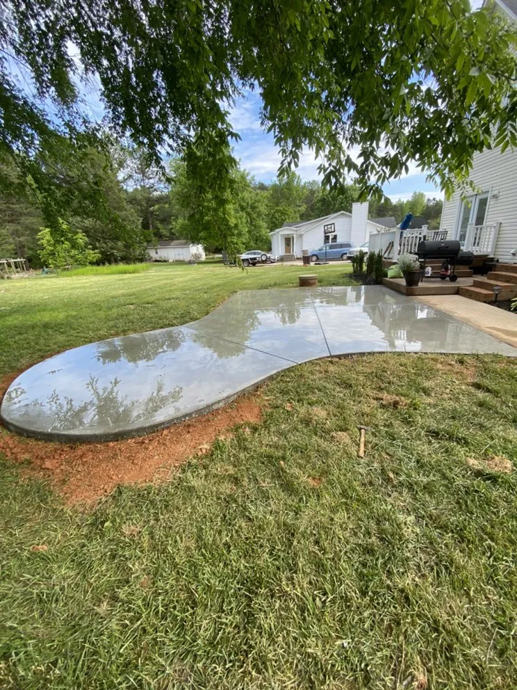 Expert yard maintenance in Durham, NC by Innovation Landscaping and Concrete LLC