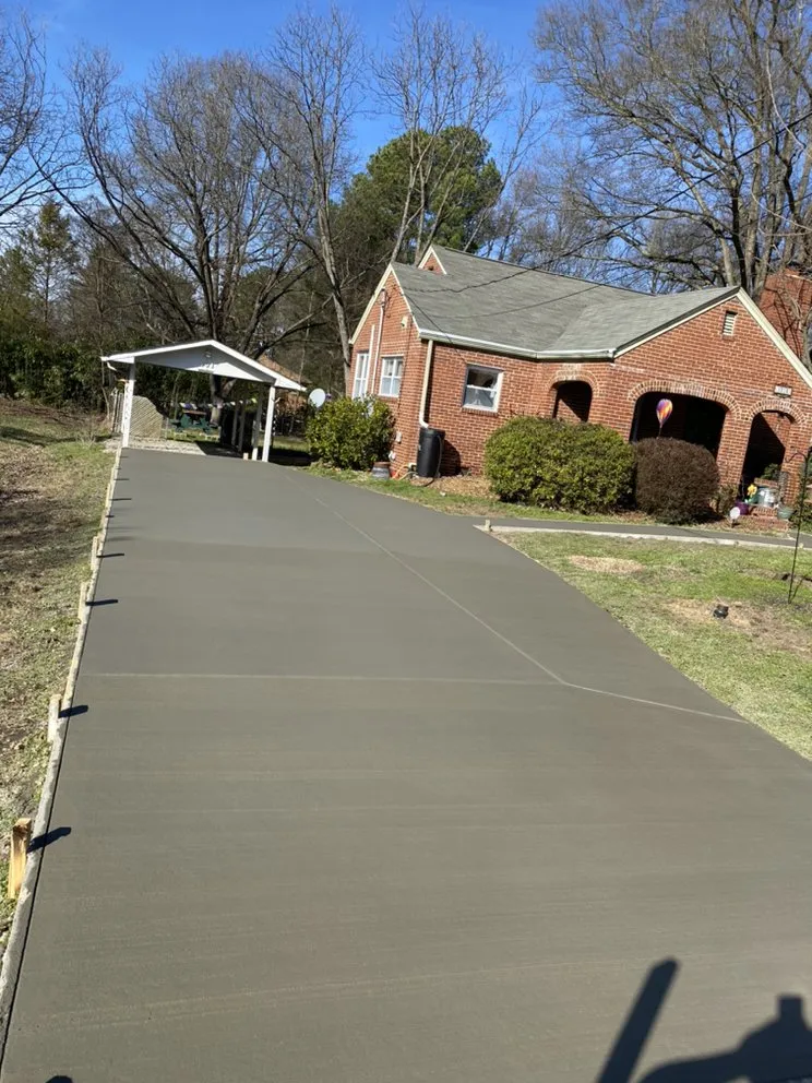 Custom outdoor landscaping in Durham, NC by Innovation Landscaping and Concrete LLC