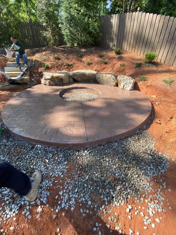 Professional landscape design for beautiful yards across Durham, NC - Innovation Landscaping and Concrete LLC