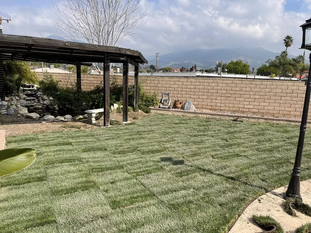 Custom lawn mowing service experts serving Redlands, CA - Innovation Landscaping And Junk Removal