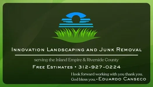 Local landscape installation in Redlands, CA by Innovation Landscaping And Junk Removal