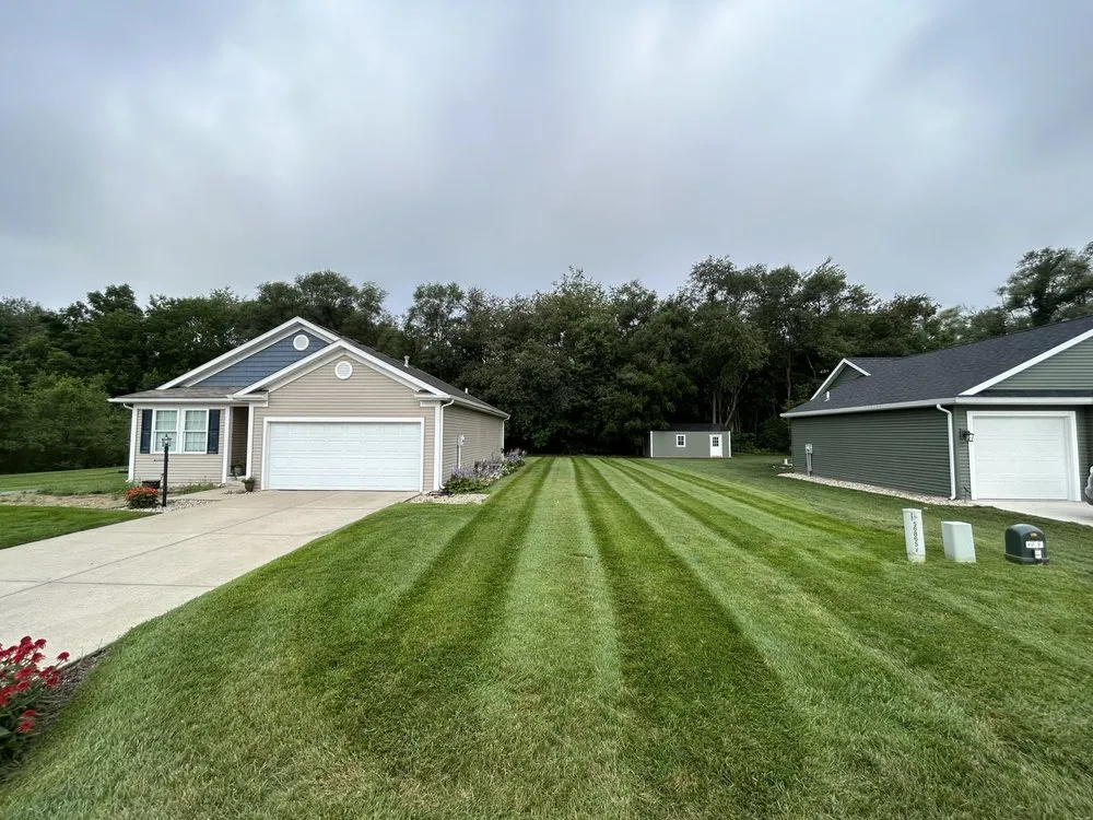 Custom landscape installation experts serving Mishawaka, IN - Innovation Lawn & Landscape