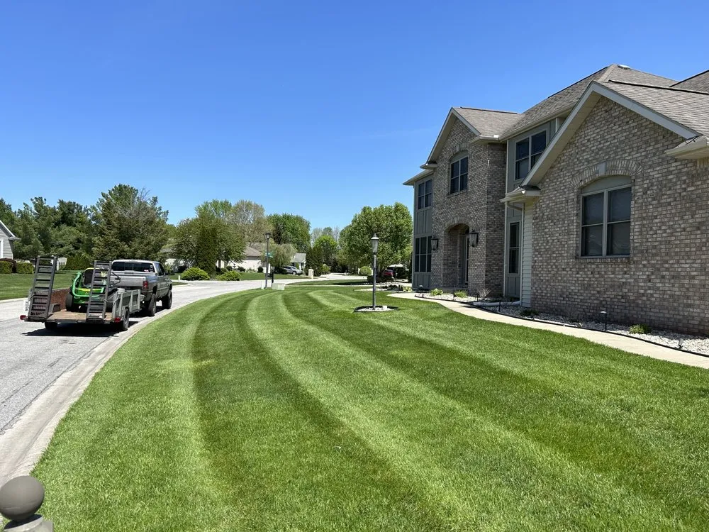Trusted landscape design with custom design in Mishawaka, IN by Innovation Lawn & Landscape
