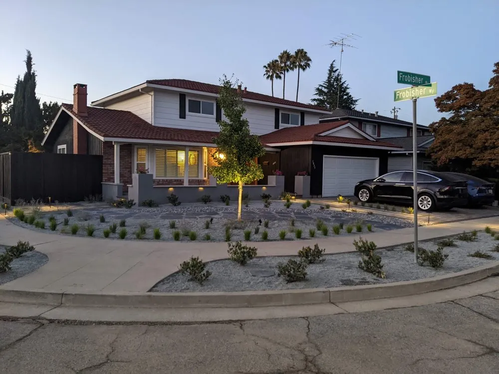 Local garden landscaping with custom design across Los Altos, CA - Innovation Outdoor Improvements