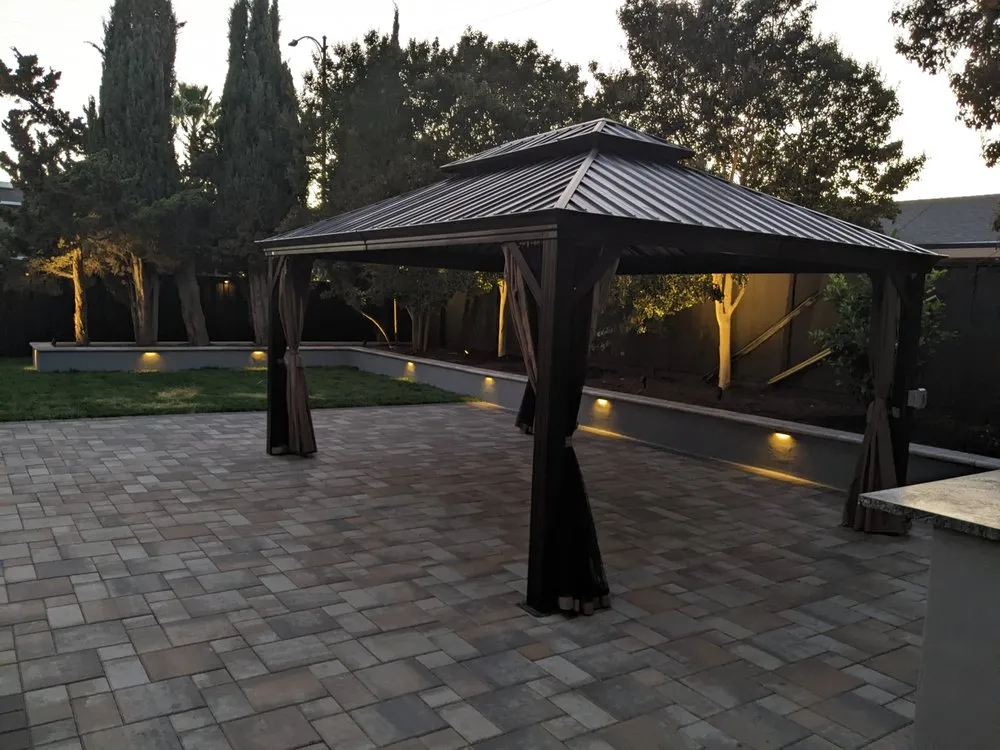 Local yard cleanup service for residential properties in Los Altos, CA by Innovation Outdoor Improvements