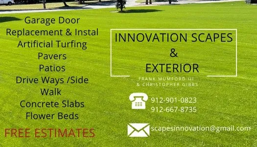 Affordable yard cleanup service near you across Port Wentworth, GA - Innovation Scapes & Exterior