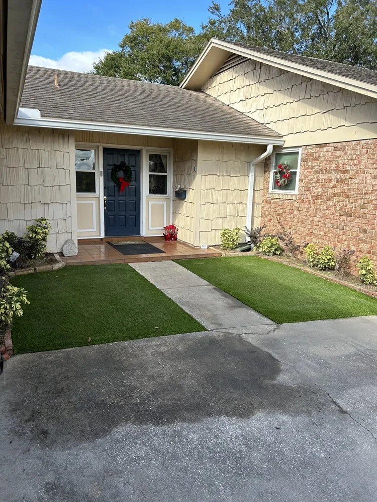 Professional garden landscaping in Port Wentworth, GA by Innovation Scapes & Exterior