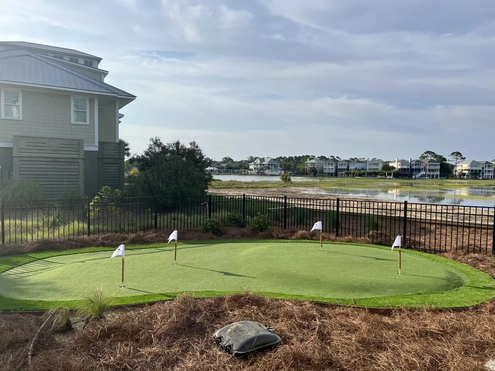 Local landscape installation with custom design across Port Wentworth, GA - Innovation Scapes & Exterior