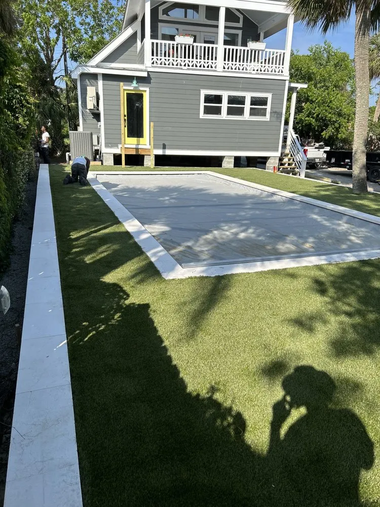 Reliable garden landscaping in Port Wentworth, GA - Innovation Scapes & Exterior