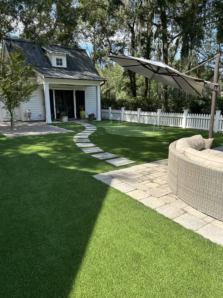 Professional yard cleanup service for homes across Port Wentworth, GA - Innovation Scapes & Exterior