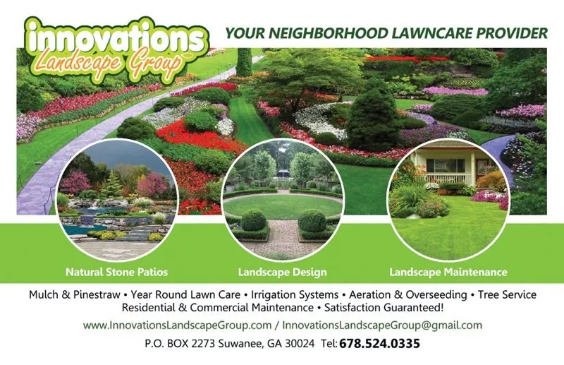 Local lawn mowing service in Suwanee, GA - Innovations Landscape Group