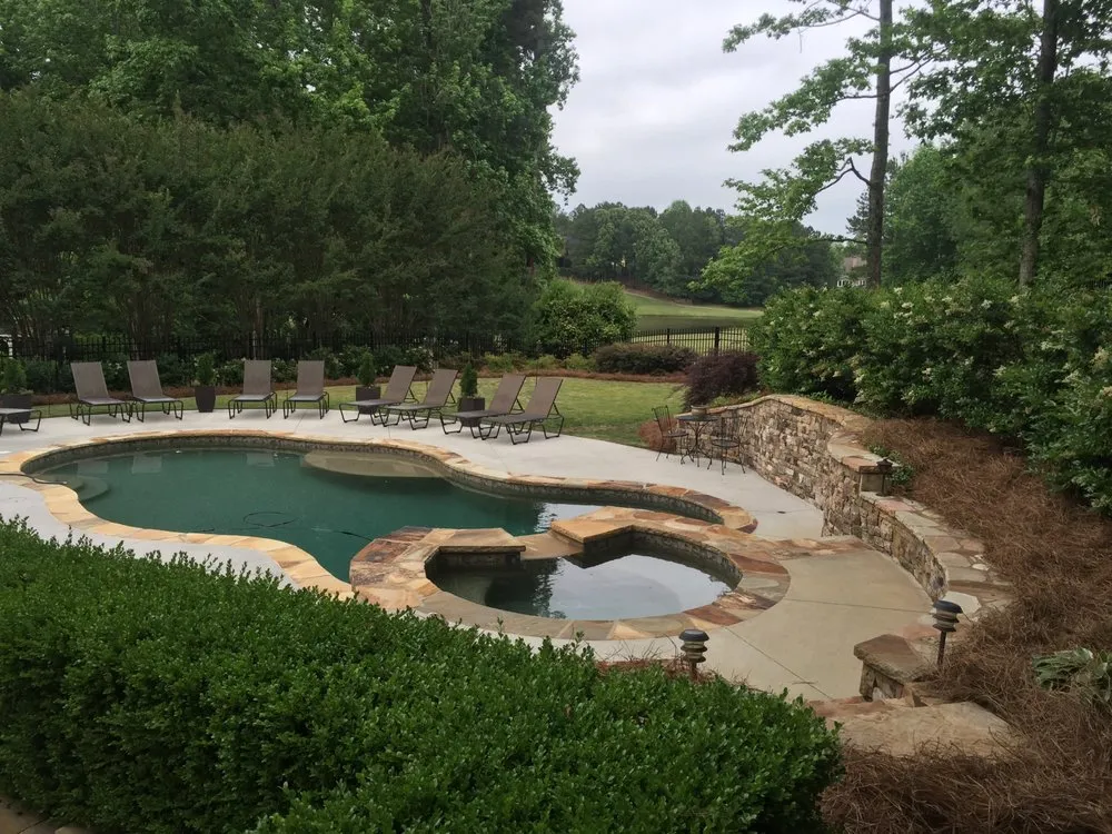 Custom lawn mowing service in Suwanee, GA by Innovations Landscape Group