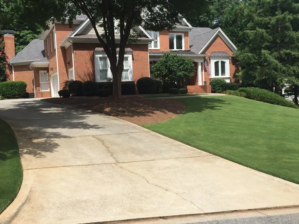Expert lawn mowing service in Suwanee, GA by Innovations Landscape Group