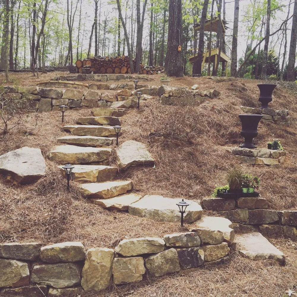 Expert landscape installation for outdoor upgrades in Suwanee, GA by Innovations Landscape Group