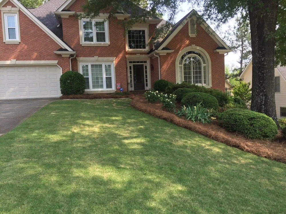 Custom yard maintenance for outdoor upgrades across Suwanee, GA - Innovations Landscape Group